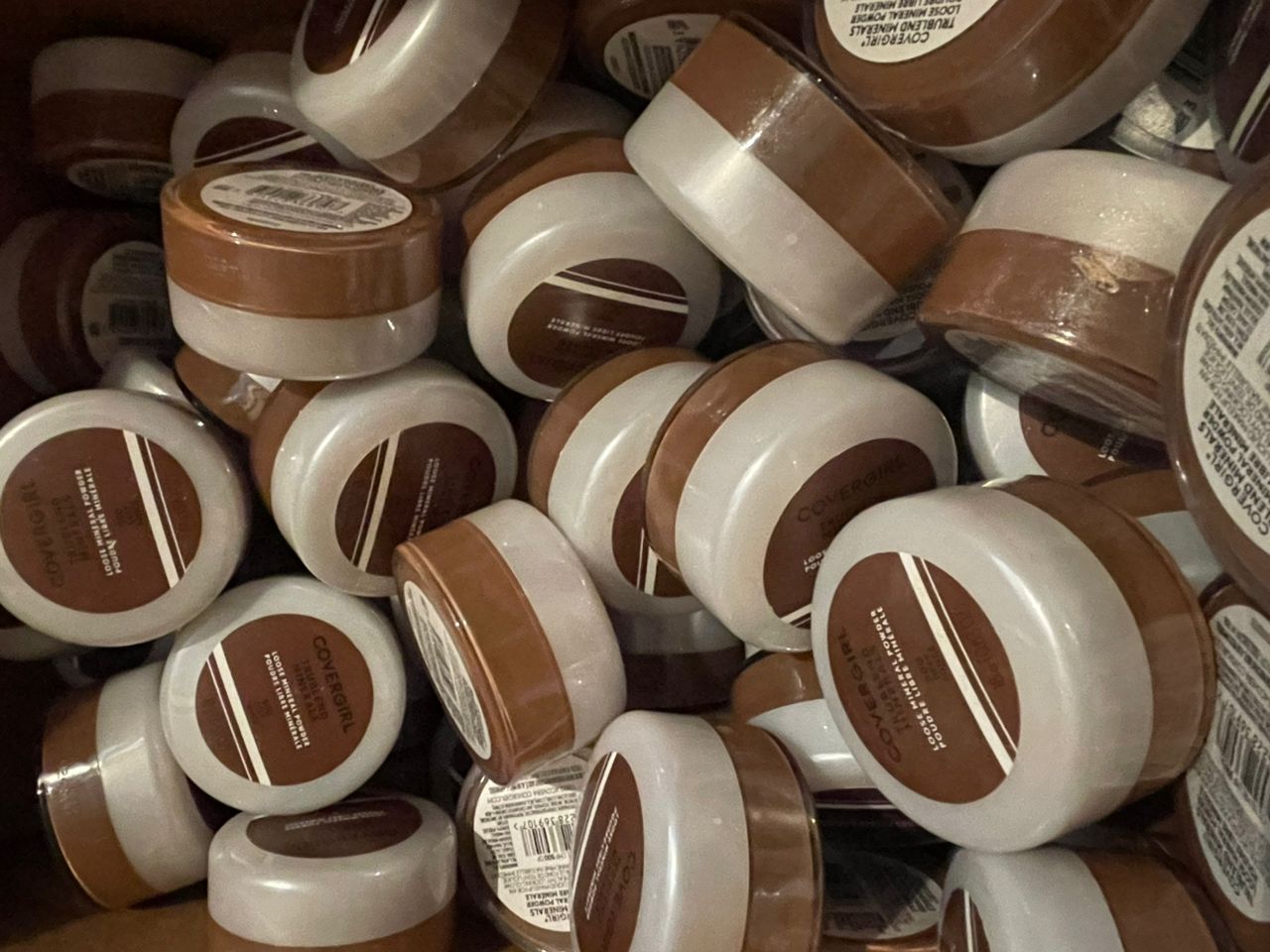 Polvo Suelto Covergirl 500 Deep