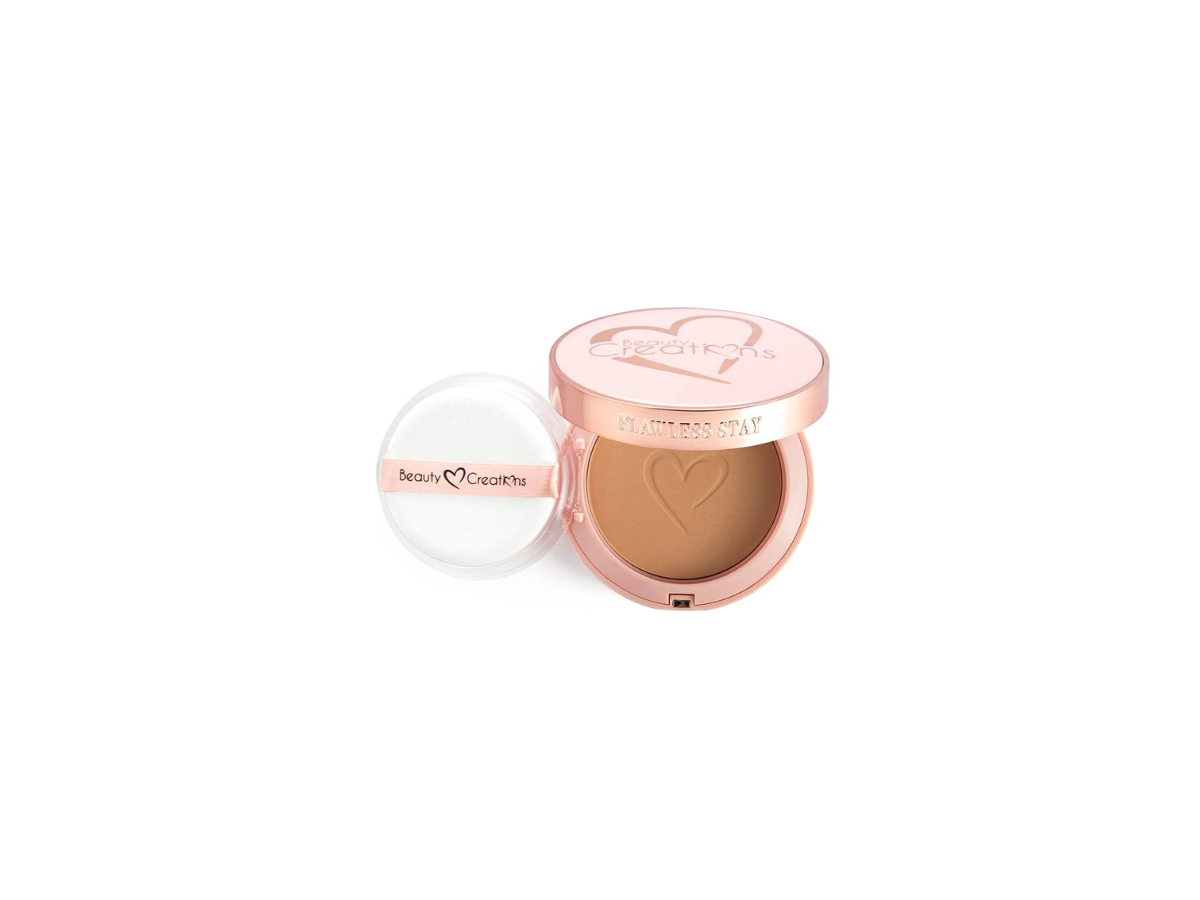 Polvo Compacto - Beauty Creations Flawless Face Powder