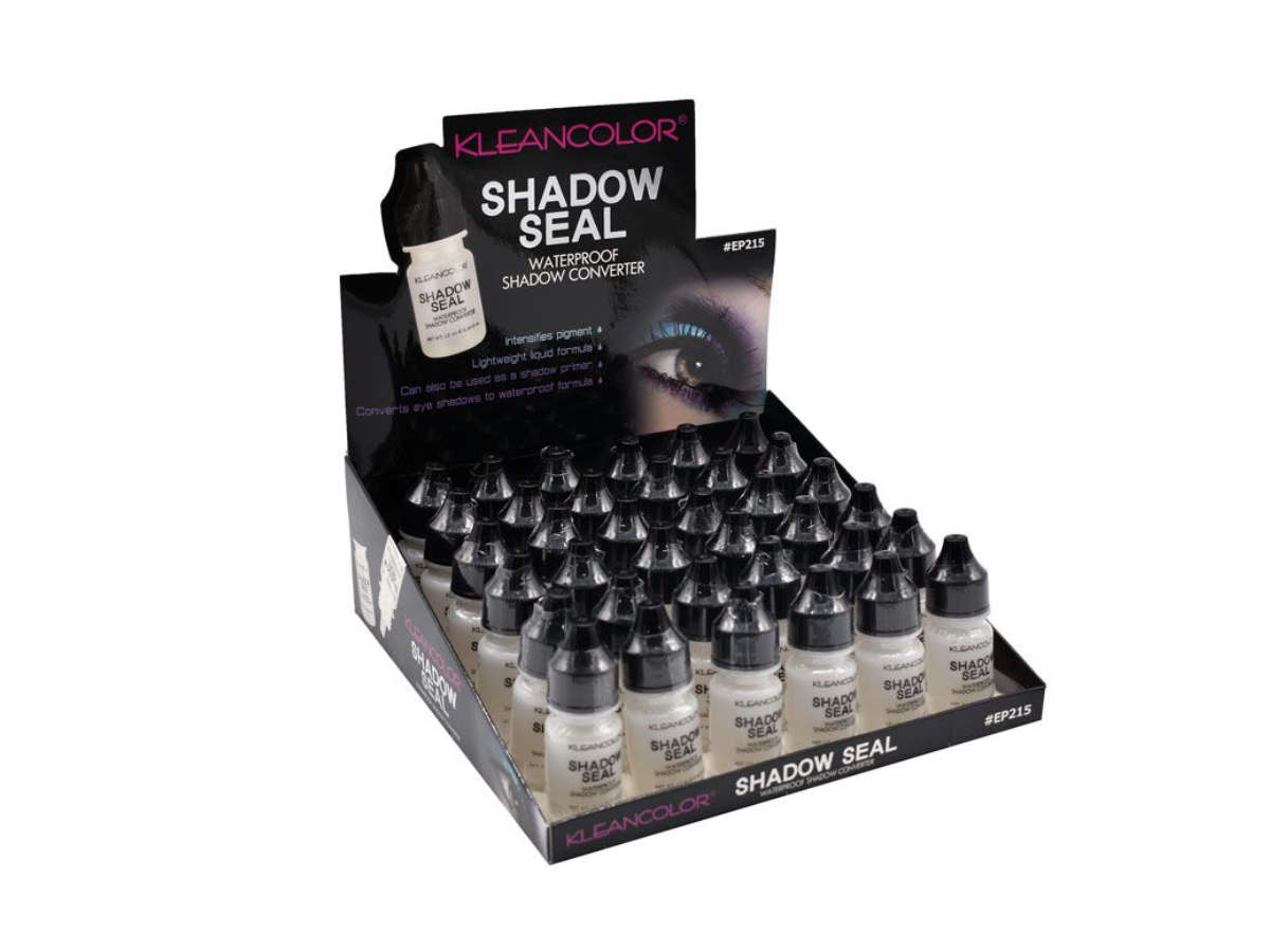 Fijador de sombras - Kleancolor Shadow Seal - EP215 - Venta al Mayor Display 36 und (1.87$/Unidad)
