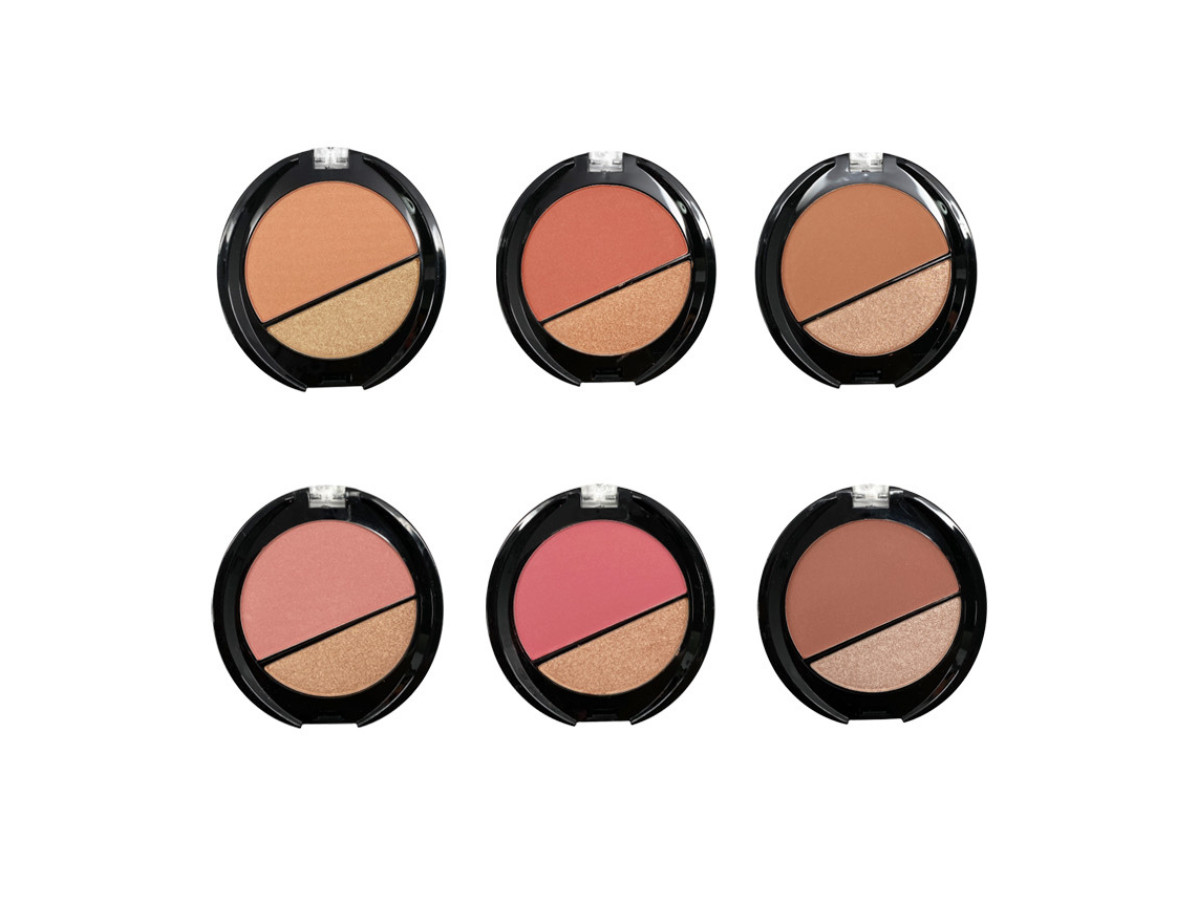 Rubor - Bloom & Shine BL3132MIX - Venta al Mayor 6 und (2.31$/Unidad)