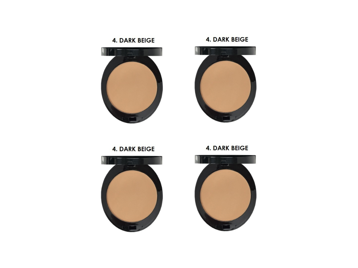 Polvo Compacto y Crema 2 en 1 - Amuse Cream and Powder Compact (Tono Dark Beige) - Venta al Mayor 4 und (3.68$/Unidad)