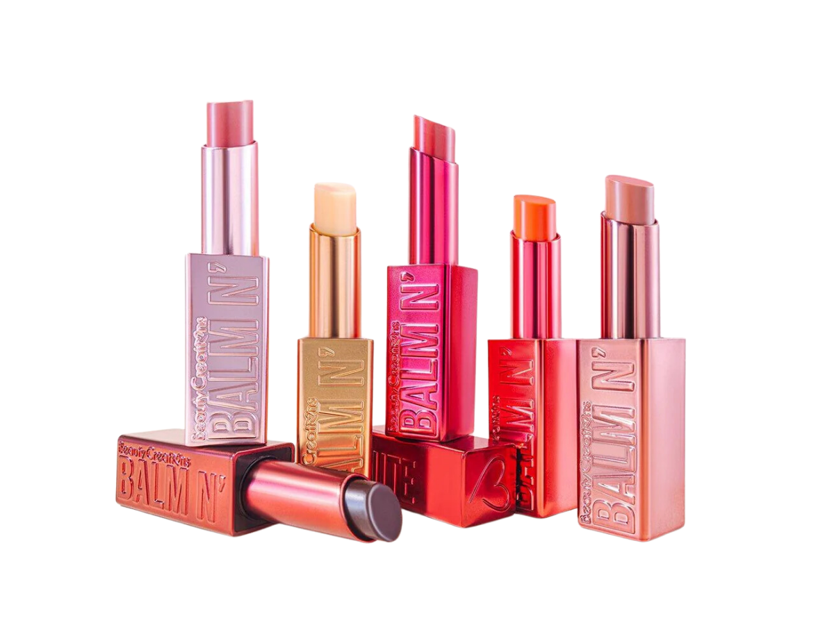 Labial - Beauty Creations Balm N Cute - Venta al Mayor Display 36 + 6 Free Tester (5.81$/Unidad)