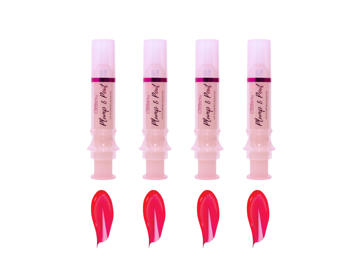 Labial - Beauty Creations Plump & Pout (Tono Blaze) - Venta al Mayor 4 und (6.25$/Unidad)