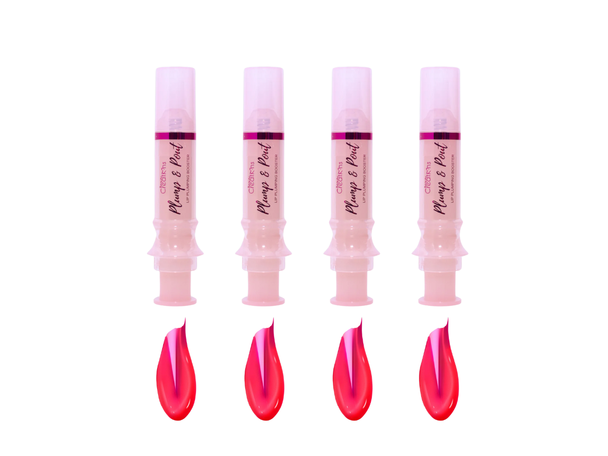 Labial - Beauty Creations Plump & Pout (Tono Legally Hot) - Venta al Mayor 4 und (6.25$/Unidad)