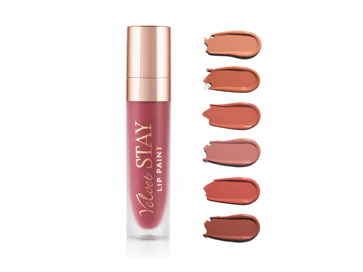Labial - Beauty Creations Velvet Stay (Tonos A) - Venta al Mayor 6 und (5.36$/Unidad)
