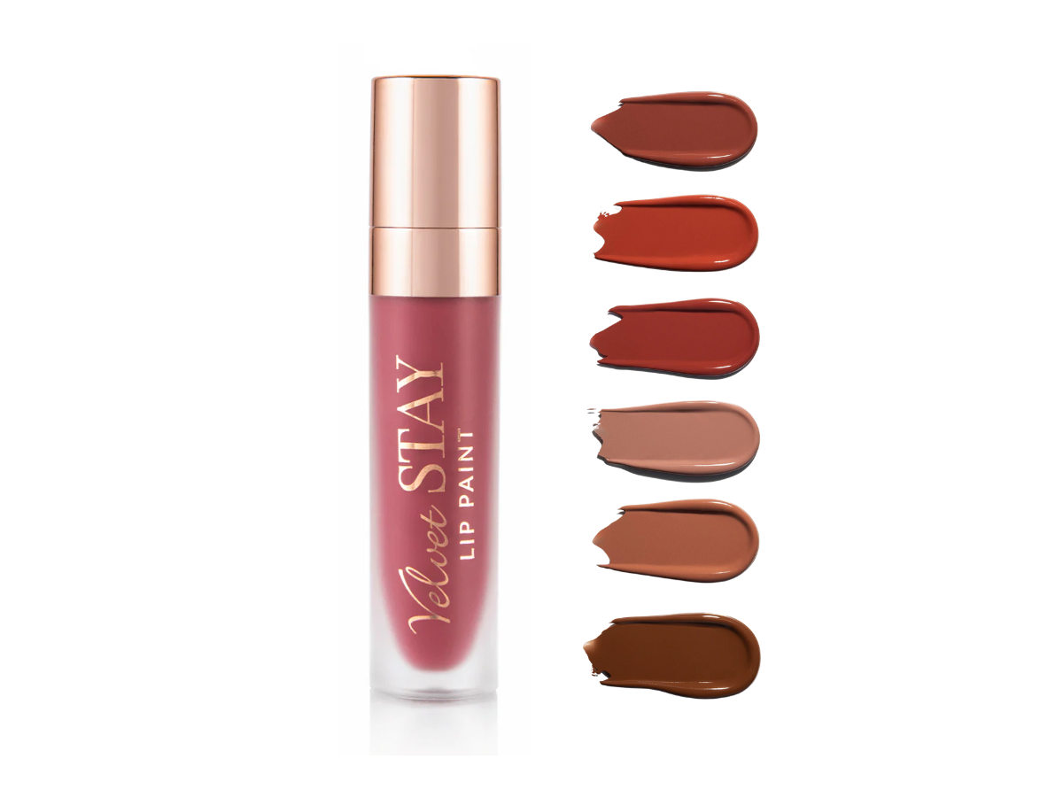 Labial - Beauty Creations Velvet Stay (Tonos B) - Venta al Mayor 6 und (5.36$/Unidad)