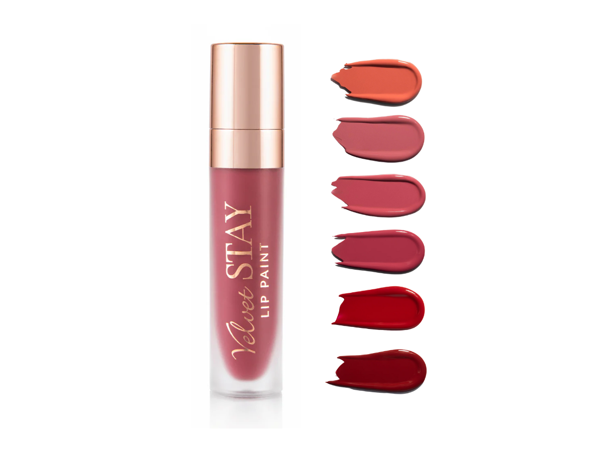 Labial - Beauty Creations Velvet Stay (Tonos C) - Venta al Mayor 6 und (5.36$/Unidad)