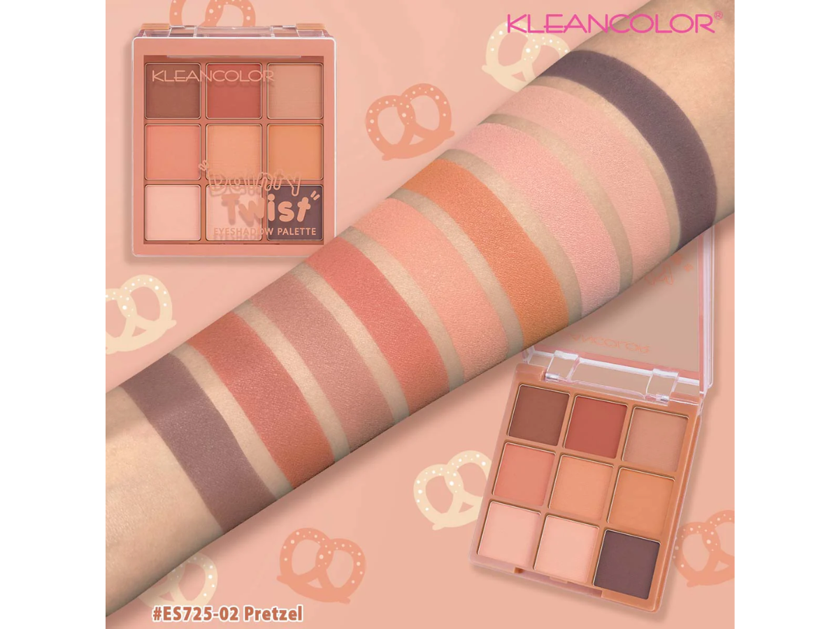 Paleta de Sombras - Kleancolor Dainty Twist ES725