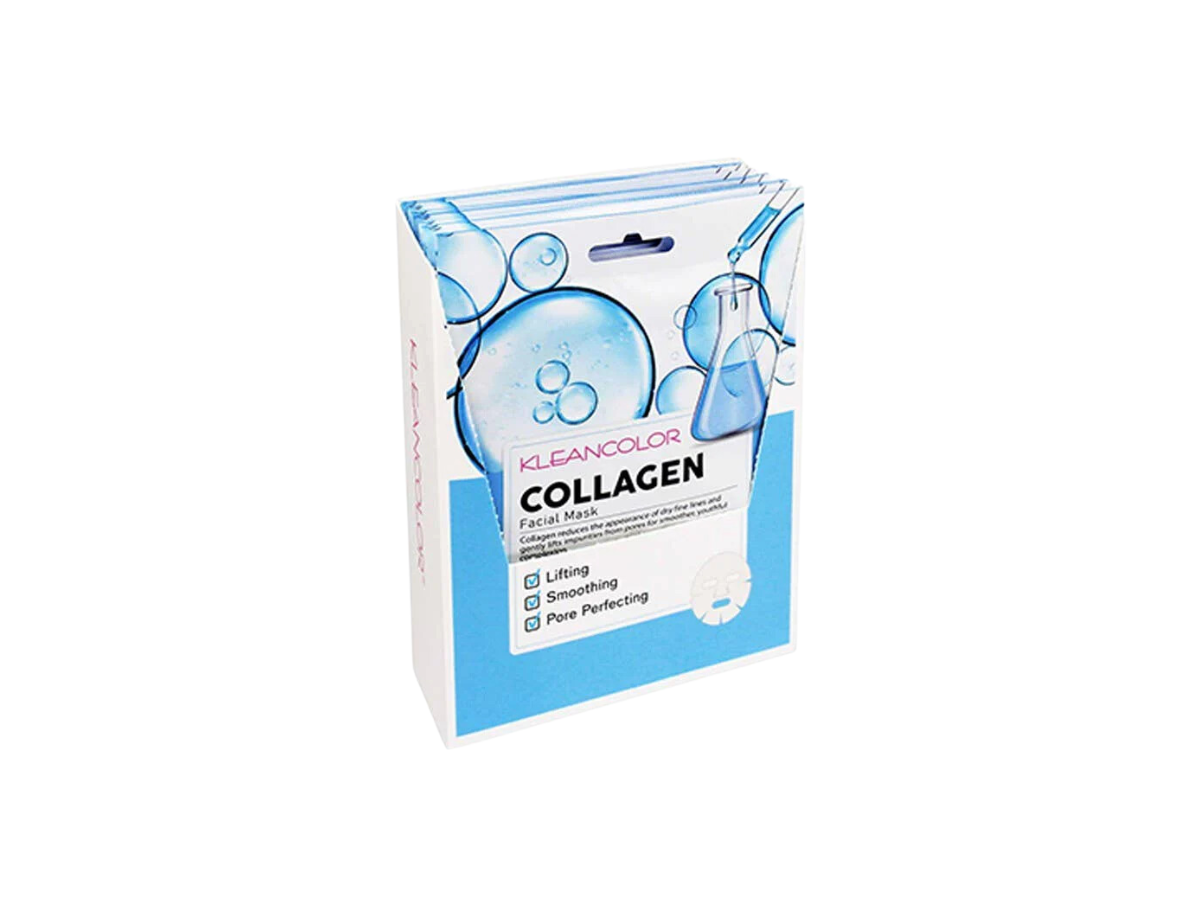 Mascarillas Faciales - Collagen FM421 - Venta al Mayor Display 12 und (1.51$/Unidad)