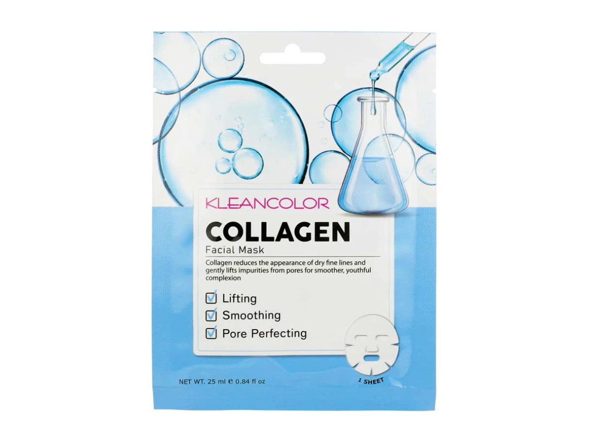Mascarillas Faciales - Collagen FM421 - Venta al Mayor Display 12 und (1.51$/Unidad)