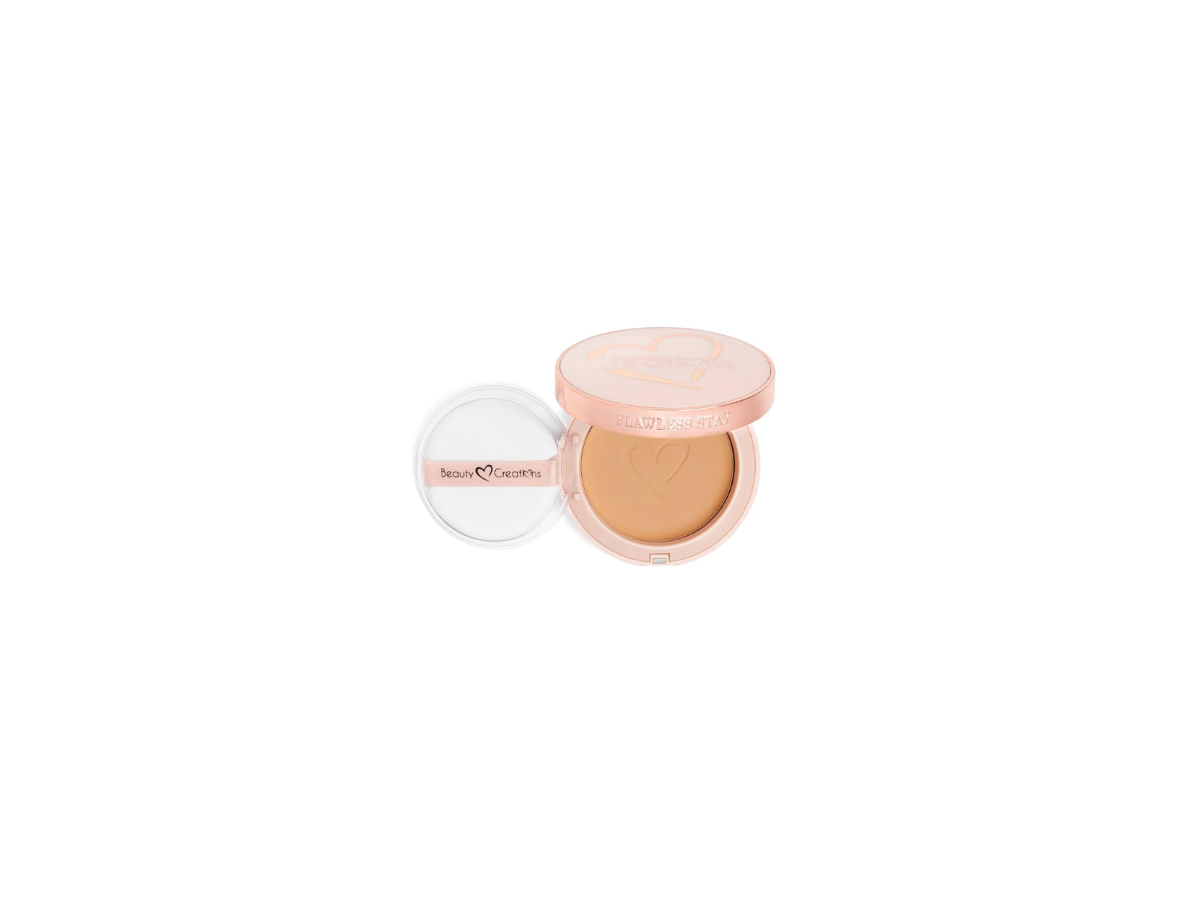 Polvo Compacto - Beauty Creations Flawless Face Powder