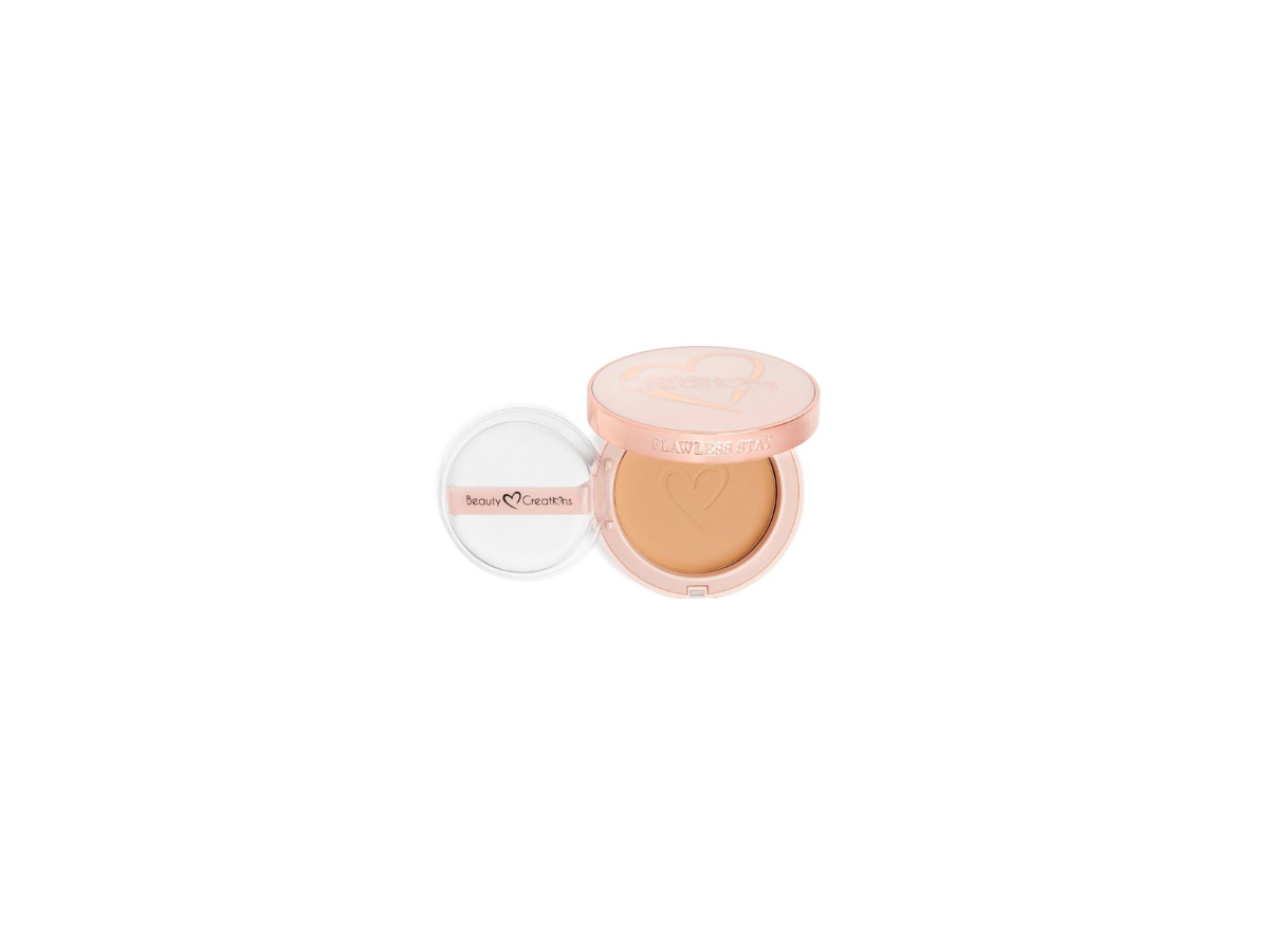 Polvo Compacto - Beauty Creations Flawless Face Powder