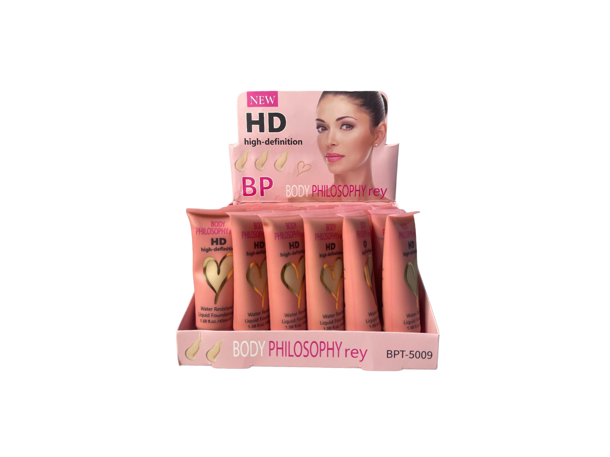 Body Philosophy High Definition - Base Líquida 1.58 fl.oz