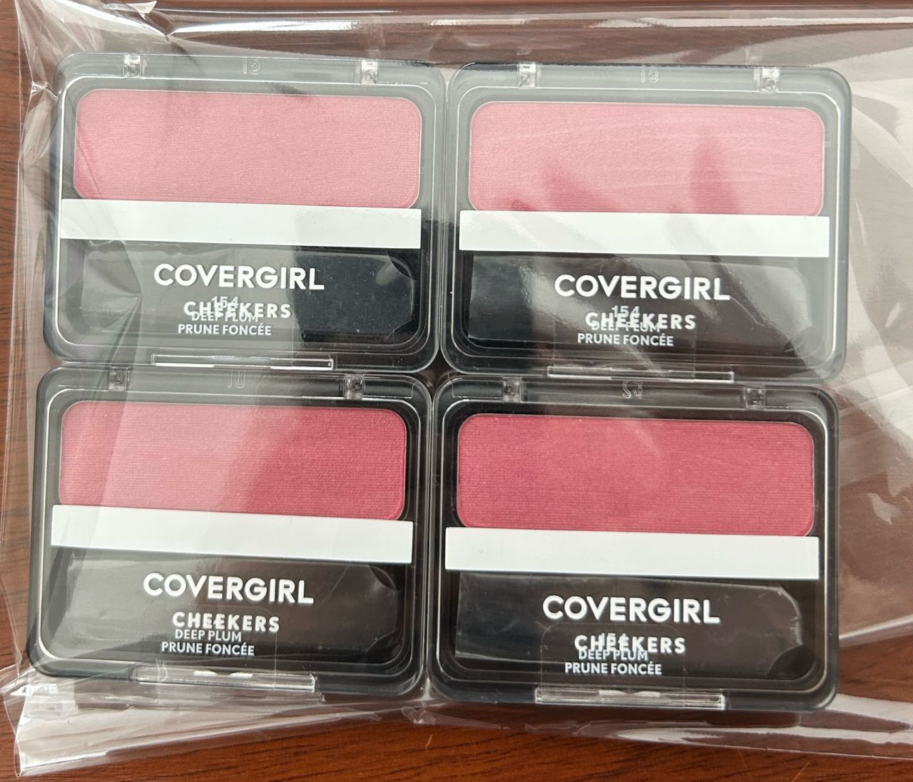 Rubores Covergirl - Venta al mayor 4 und (2,48$/Unidad)
