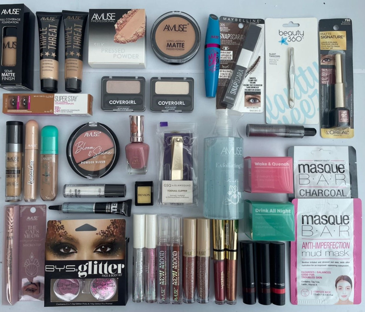Caja de Cósmeticos Surtida MINI - 40 Productos (2.54$/Unidad)