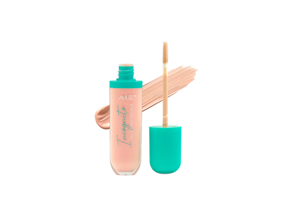 Corrector Alta Cobertura Amuse Incognito KL277MIX - Venta al Mayor Display 24und (2.32$/Unidad)