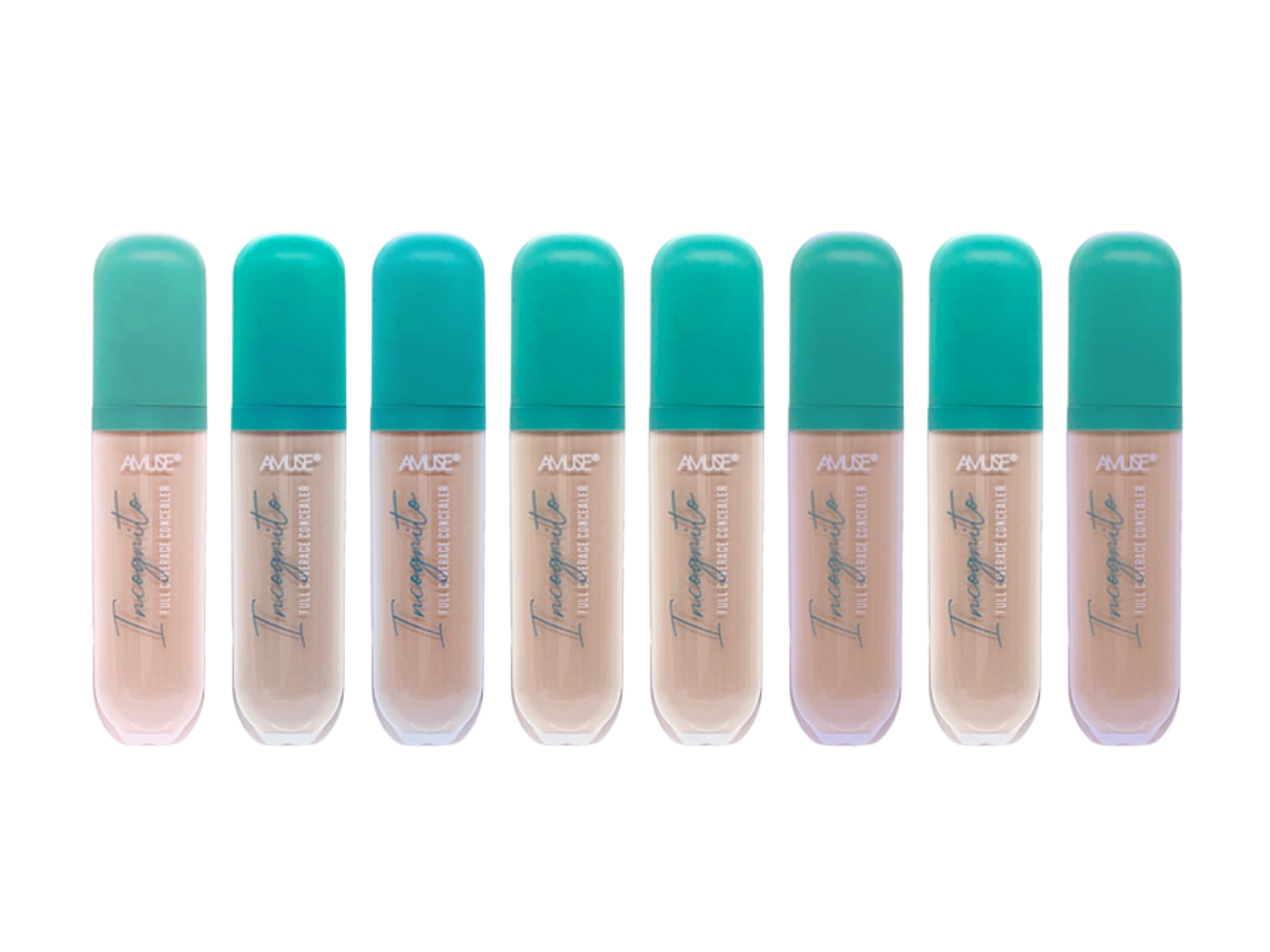 Corrector Alta Cobertura Amuse Incognito KL277MIX - Venta al Mayor 8 und (3.01$/Unidad)