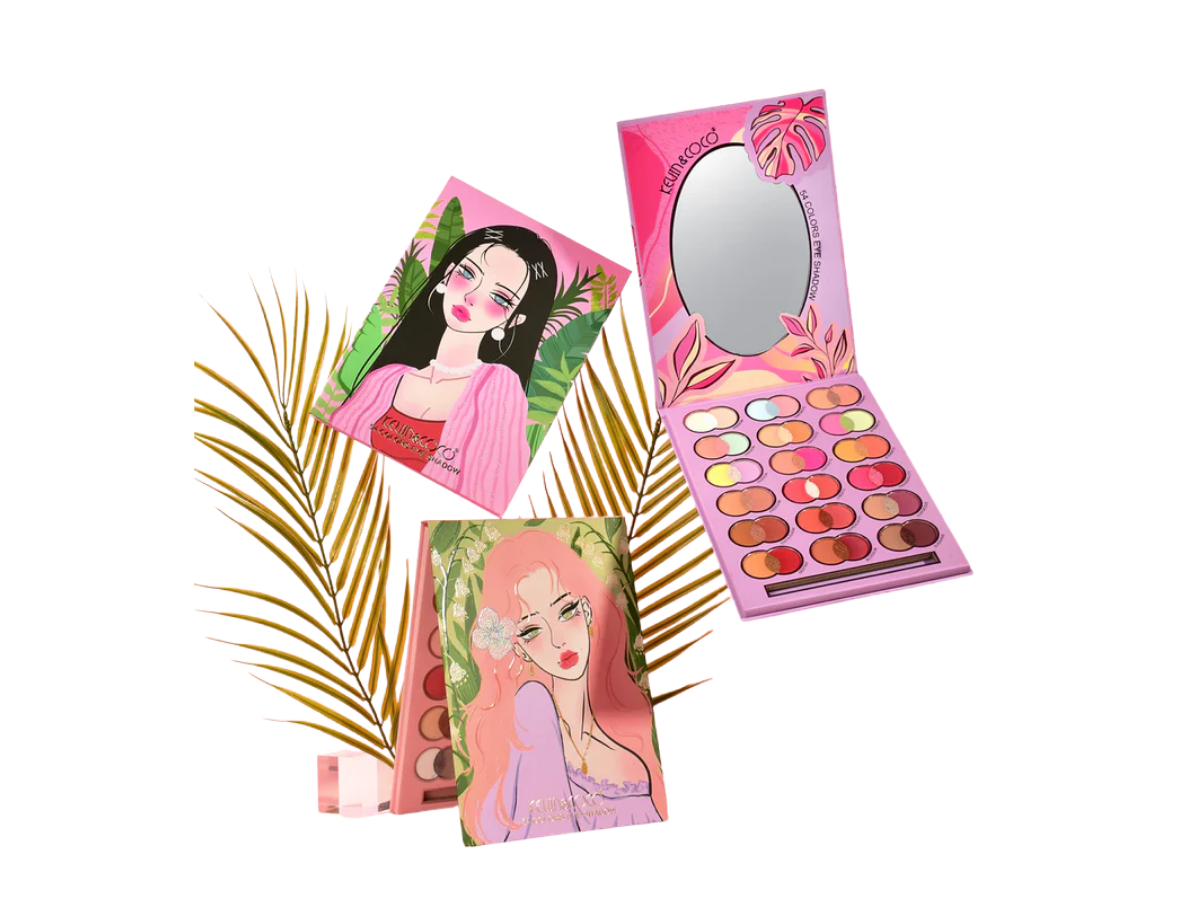 Kevin & Coco 54 Color Eyeshadow - Paleta de Sombras