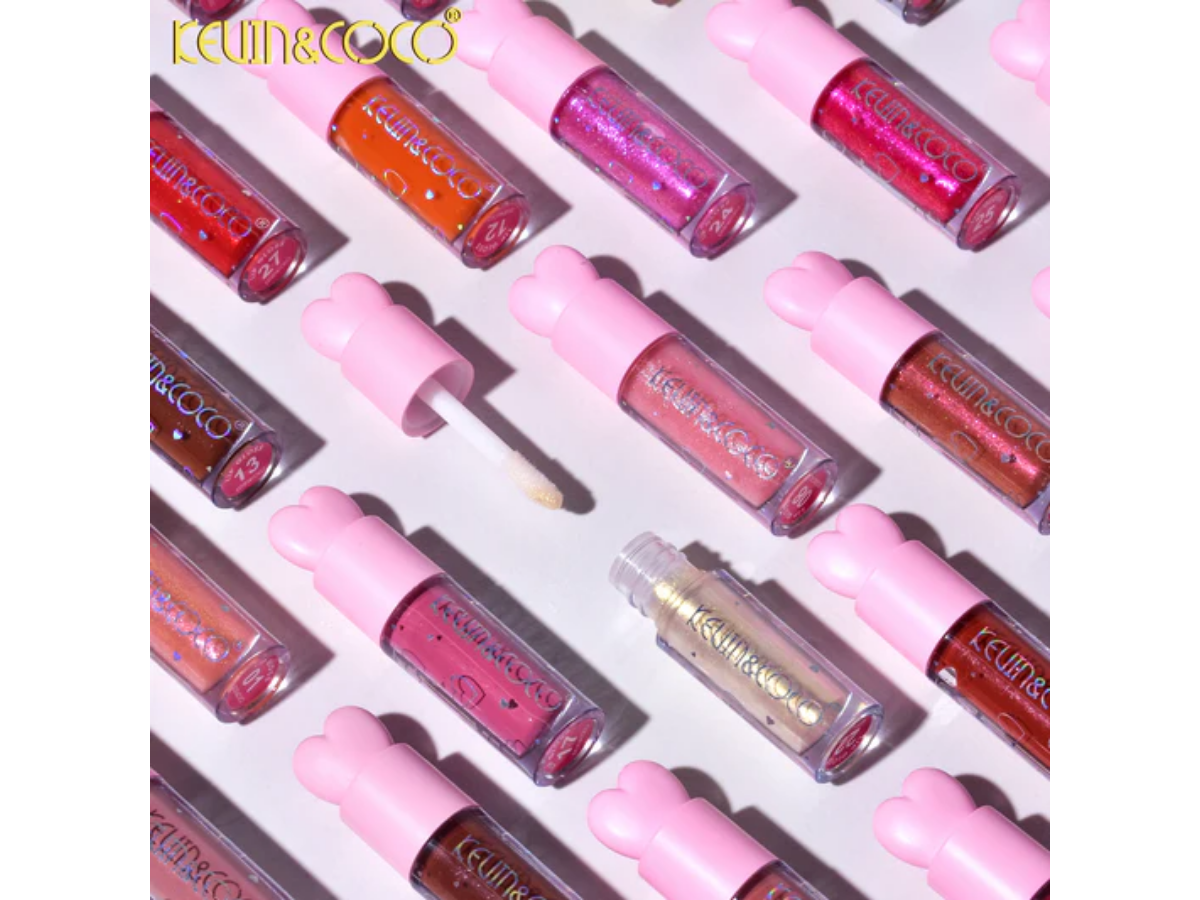 Kevin & Coco Lip Gloss Set - Set de 28 brillos labiales