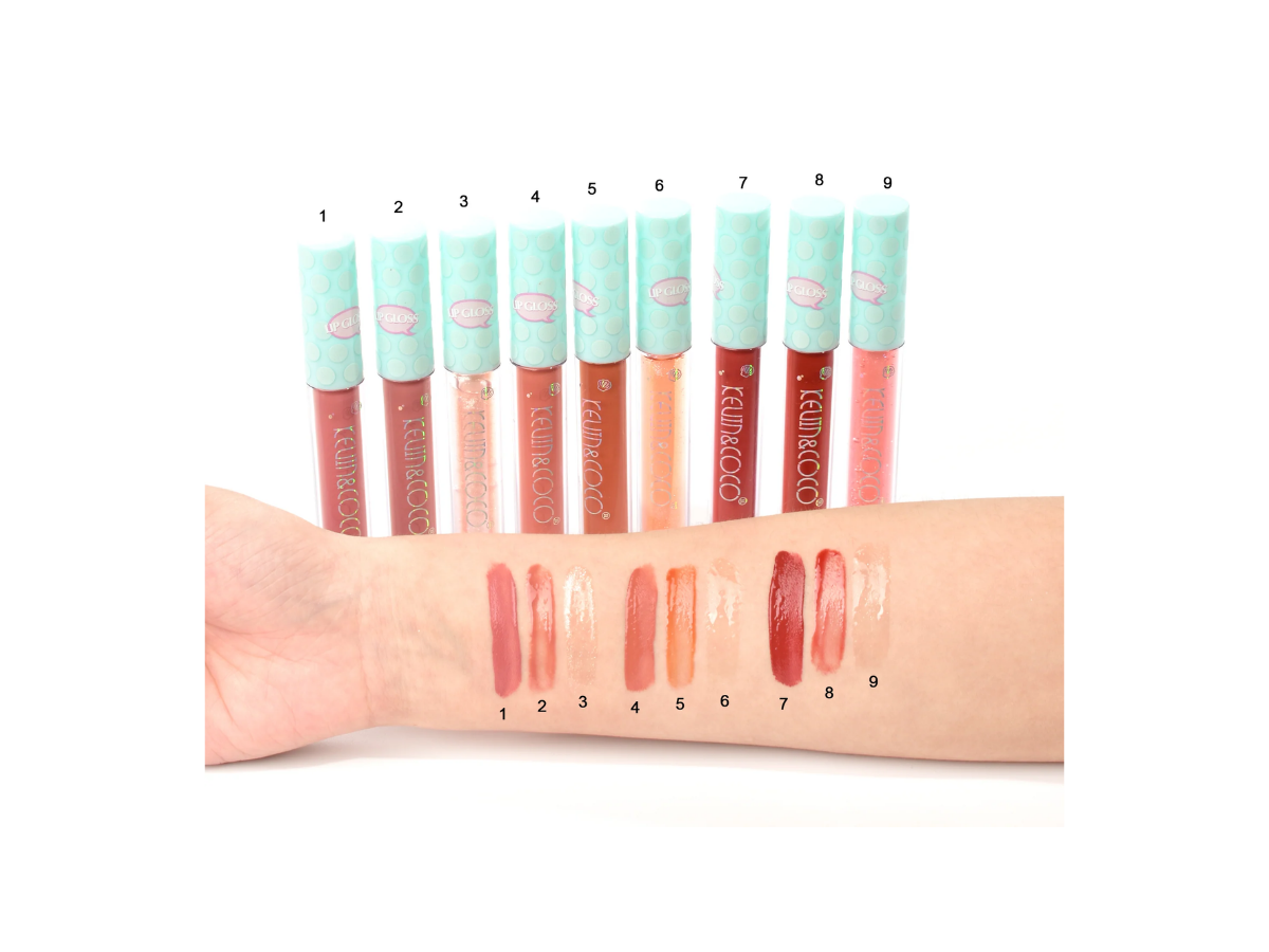 Kevin & Coco Mermaid 3PC Lip Set - Set de 3 labiales