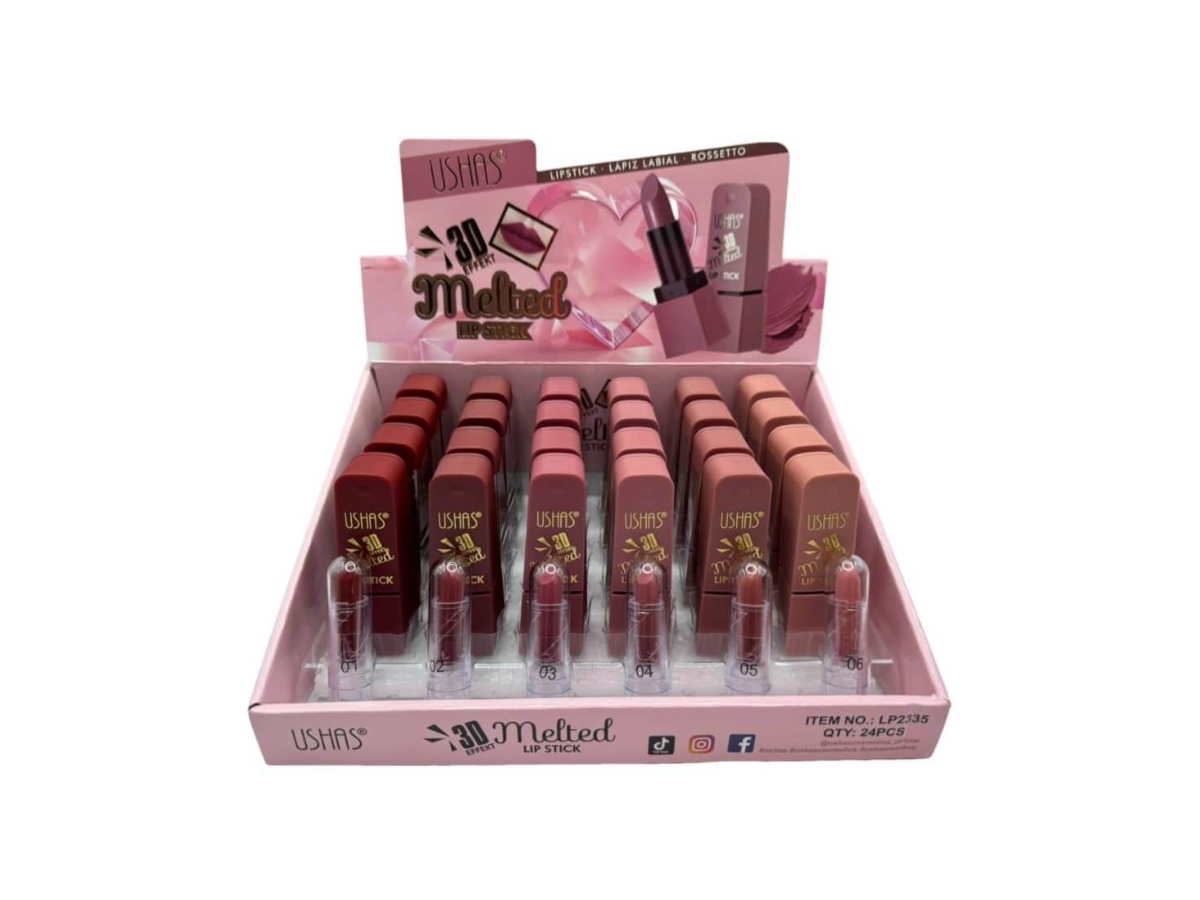 Ushas Melted 3D - Labial