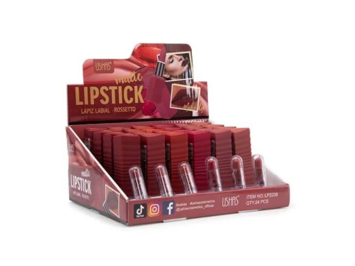 Ushas Matte Lipstick - Labial