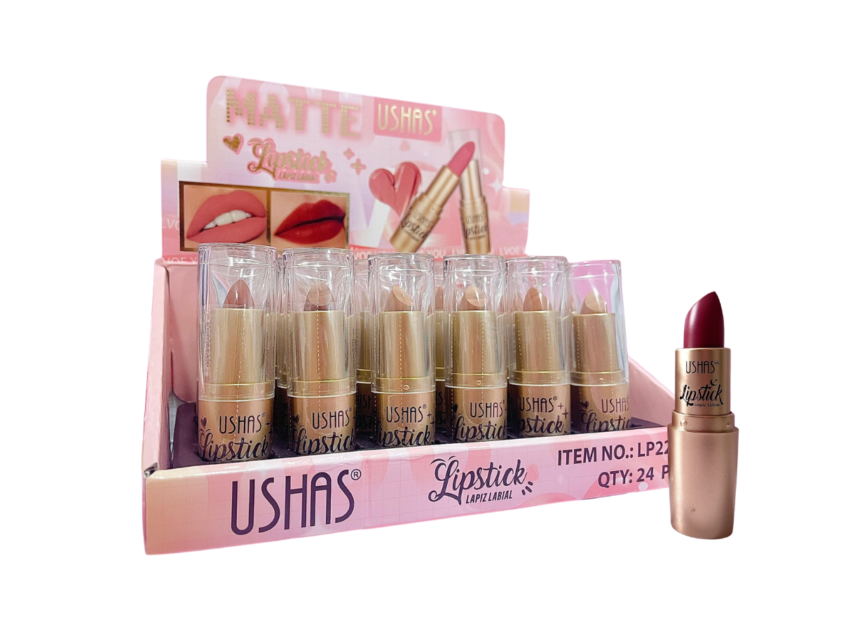 Ushas - Lipstick Lápiz Labial Matte - Labial