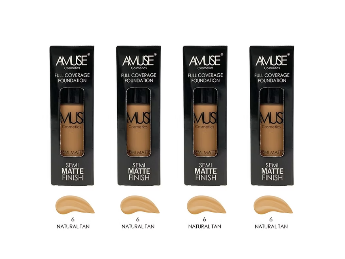 Base Líquida - Amuse Liquid Foundation (Tono Buff)
