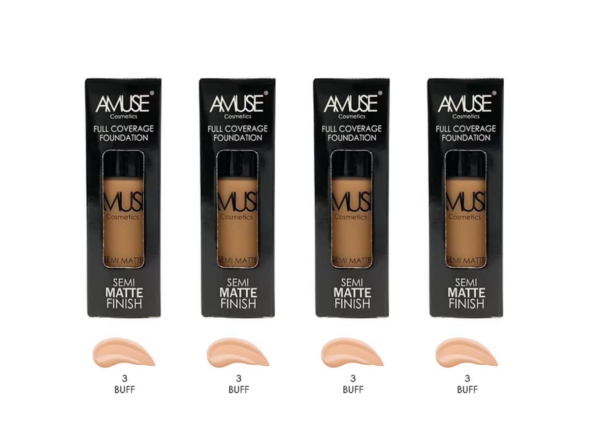Base Líquida - Amuse Liquid Foundation (Tono Buff)