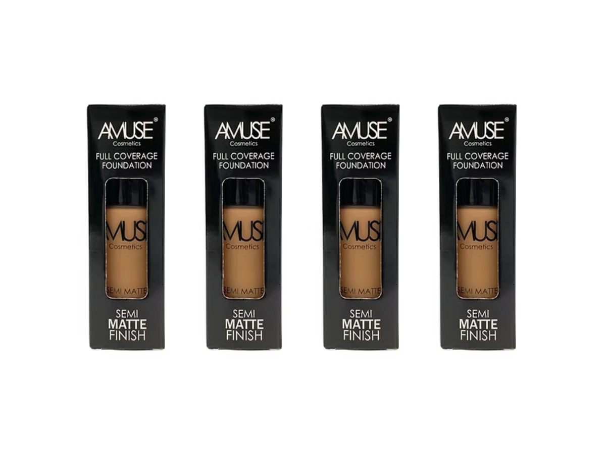 Base Líquida - Amuse Liquid Foundation (Tono Buff)