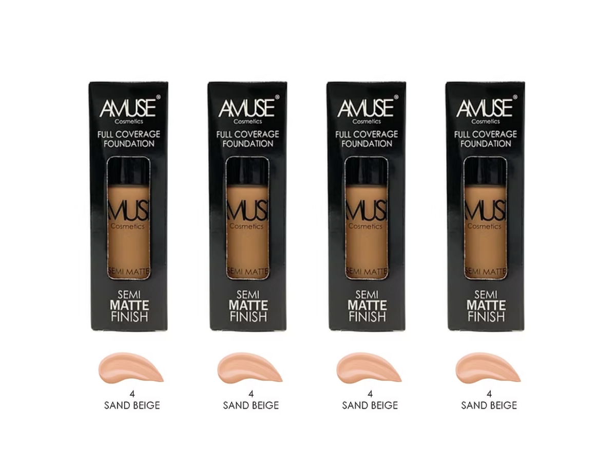 Base Líquida - Amuse Liquid Foundation (Tono Buff)
