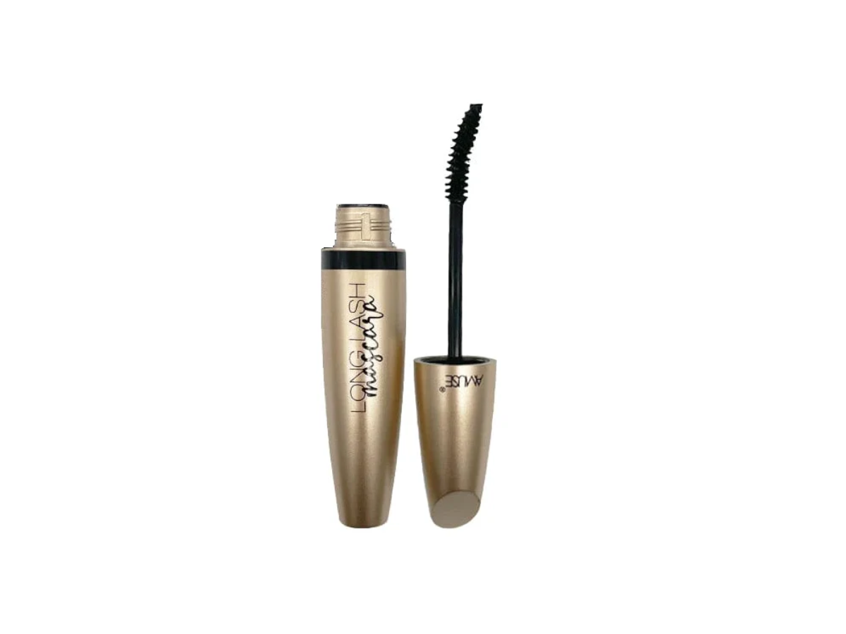 Máscara de Pestañas Waterproof - Amuse Long Lash - FM076 - Venta al Mayor 4 und (2.95$/Unidad)