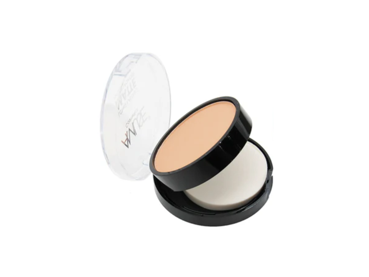 Polvo Compacto Alta Cobertura - Amuse Long Lasting Matte KL116MIX-A - Venta al Mayor 4 und (3.56$/Unidad)