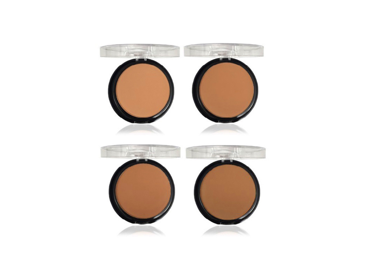 Polvo Compacto Alta Cobertura - Amuse Long Lasting Matte KL116MIX-B - Venta al Mayor Display 24 und (2.75$/Unidad)