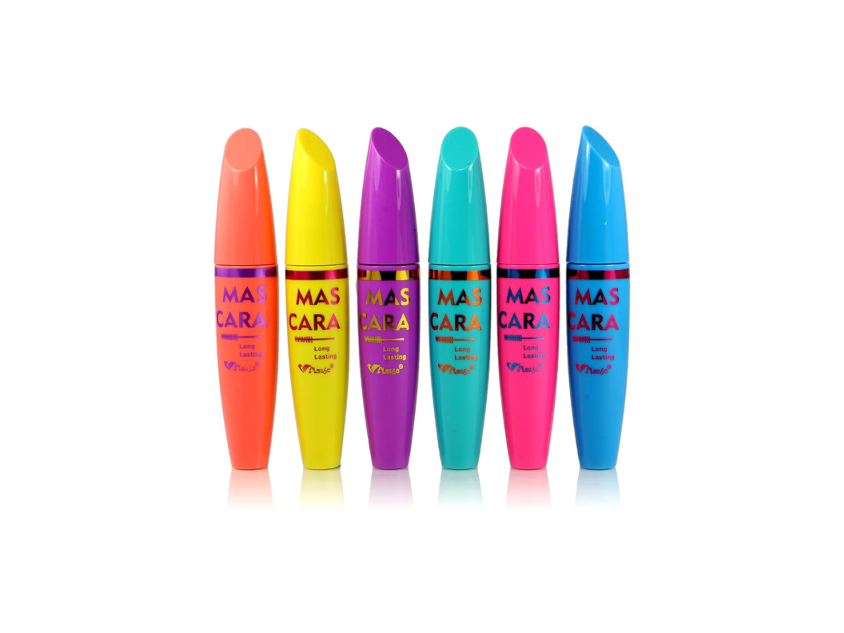 Máscara de Pestañas Waterproof - Amuse Long Lasting FM056 - Venta al Mayor 6 und (2.56$/Unidad)