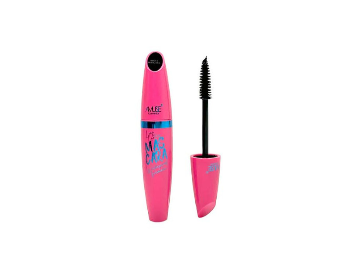 Máscara de Pestañas Waterproof - Amuse Long Lasting FM056 - Venta al Mayor 6 und (2.56$/Unidad)
