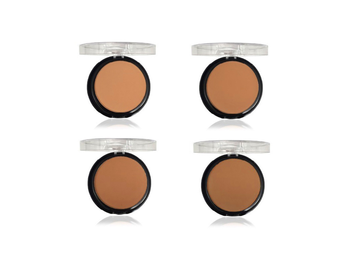 Polvo Compacto Alta Cobertura - Amuse Long Lasting Matte KL116MIX-B - Venta al Mayor 4 und (3.84$/Unidad)