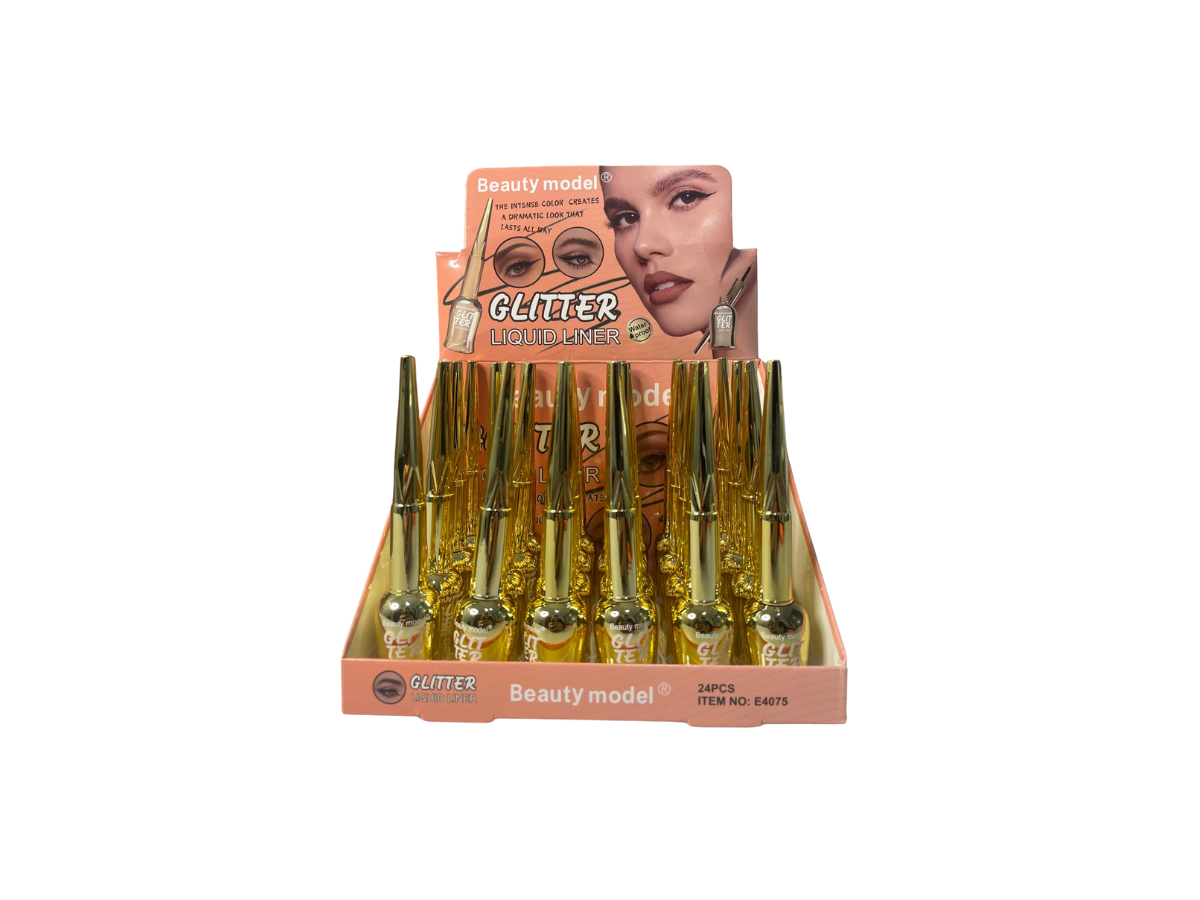 Beauty Model Eyeliner Waterproof - Delineador de Ojos Líquido