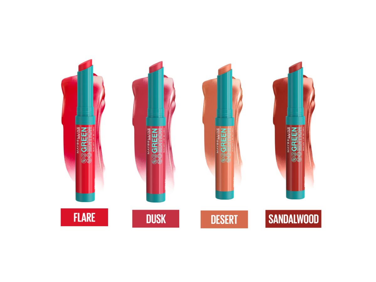 Maybelline Green Edition Balmy Lip Blush Formulated With Mango Oil
