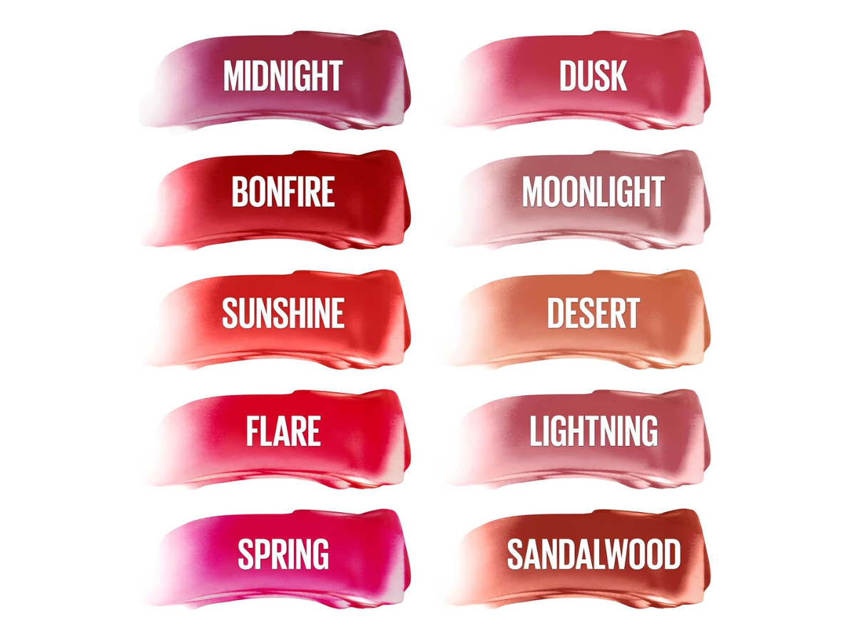 Maybelline Green Edition Balmy Lip Blush Formulated With Mango Oil