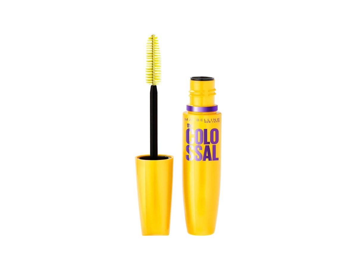 Maybelline Volum’ Express The Colossal Máscara Classic Black