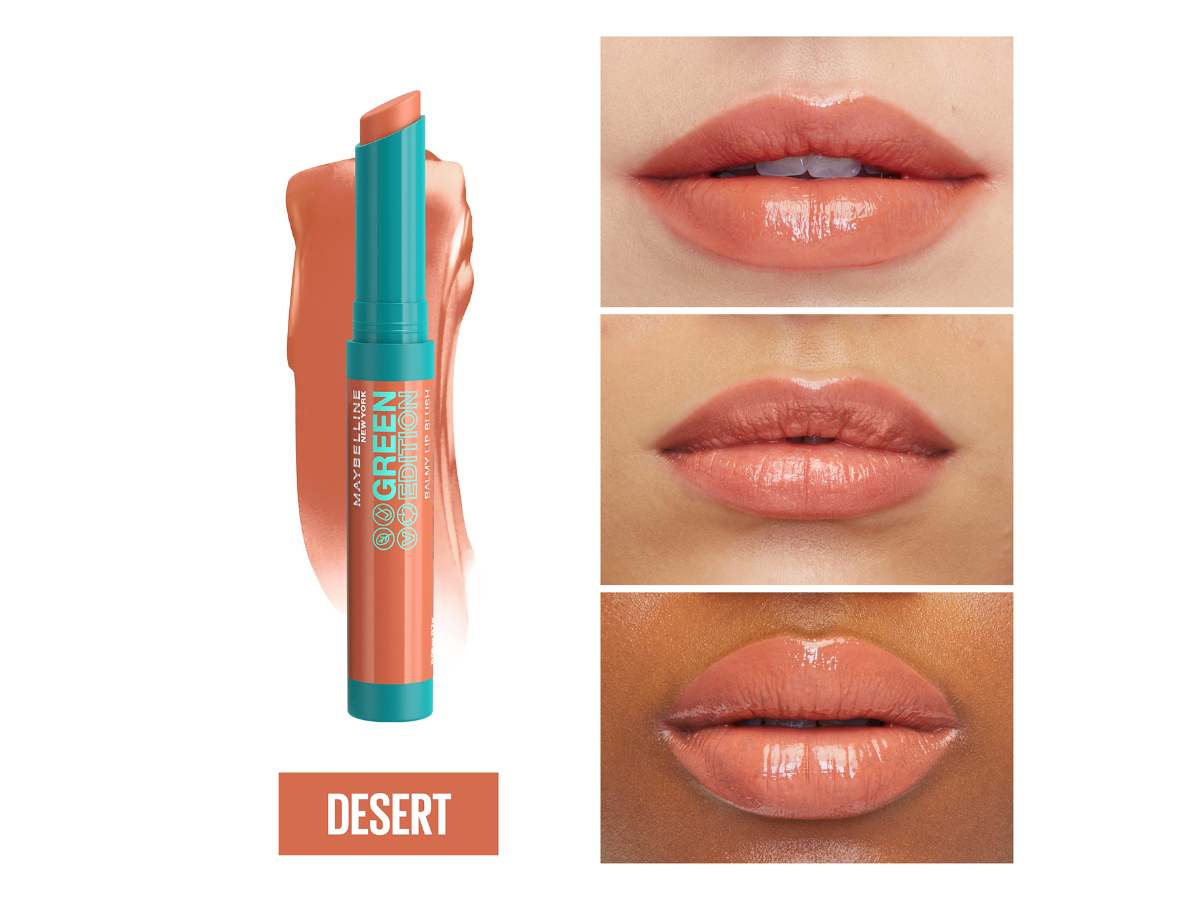Maybelline Green Edition Balmy Lip Blush Formulated With Mango Oil - Labial
