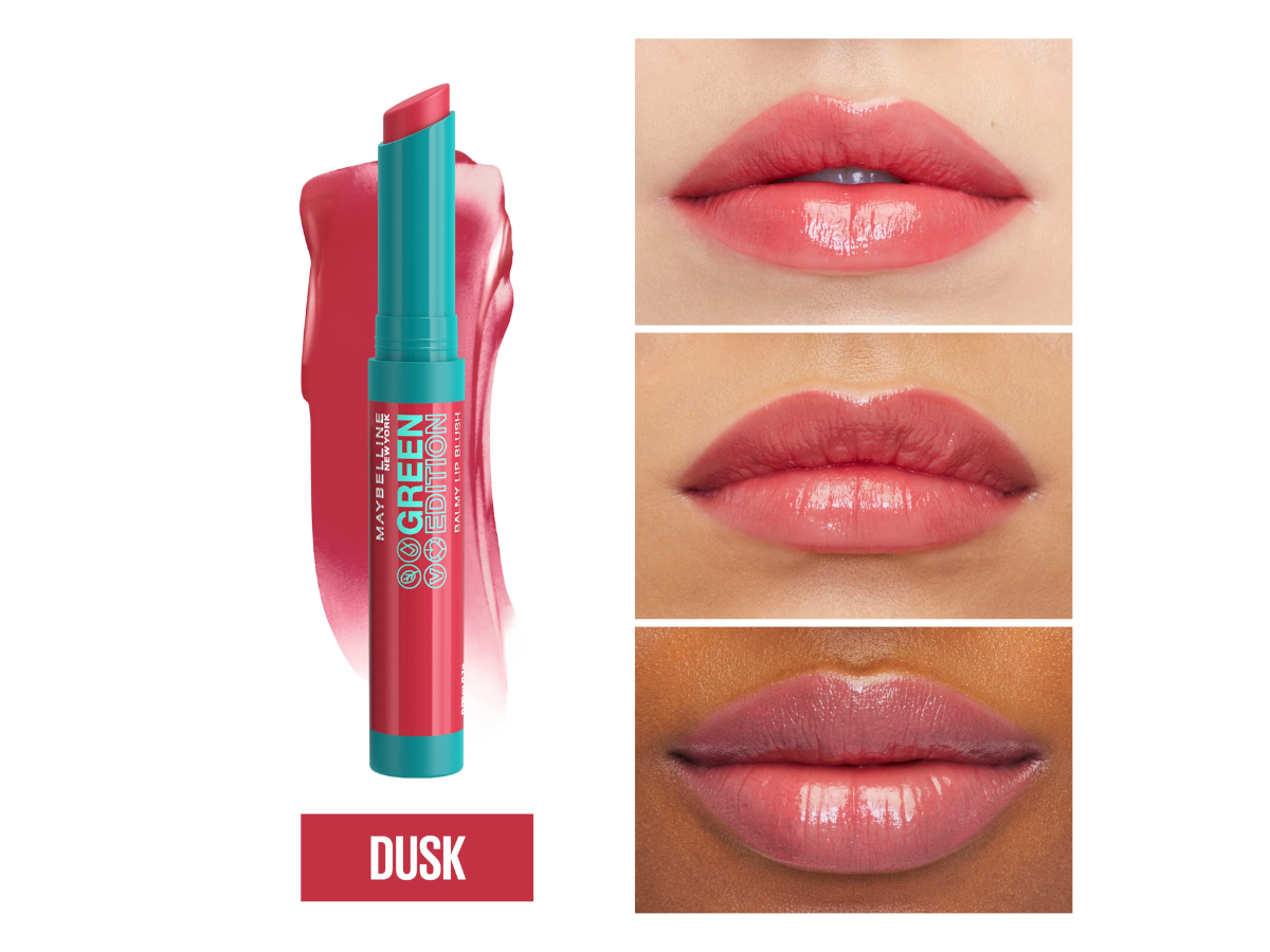 Maybelline Green Edition Balmy Lip Blush Formulated With Mango Oil - Labial