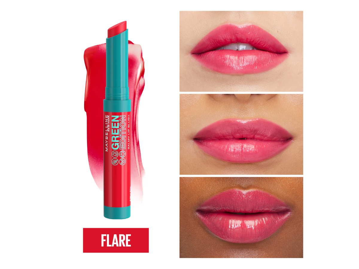 Maybelline Green Edition Balmy Lip Blush Formulated With Mango Oil - Labial