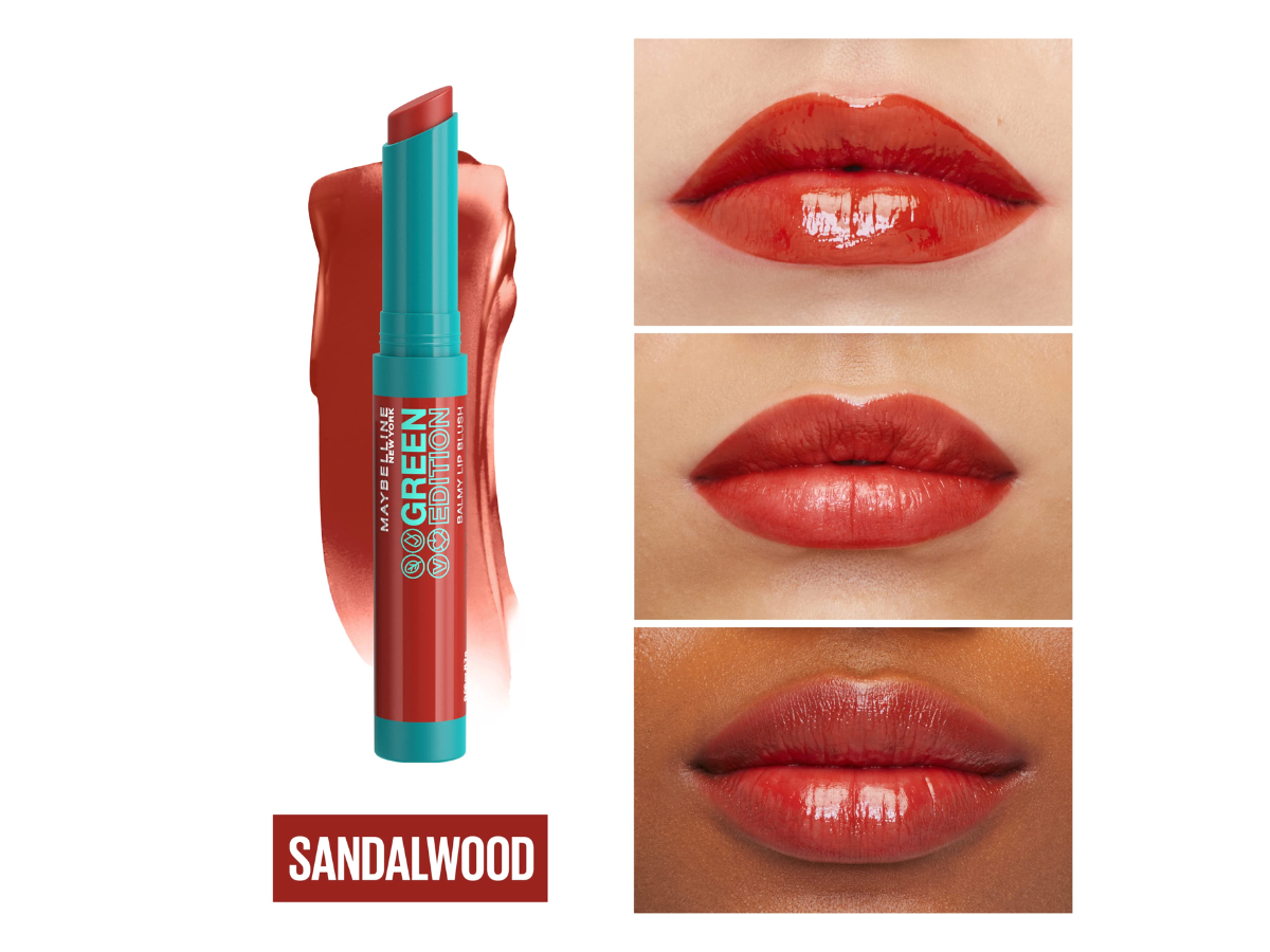 Maybelline Green Edition Balmy Lip Blush Formulated With Mango Oil - Labial