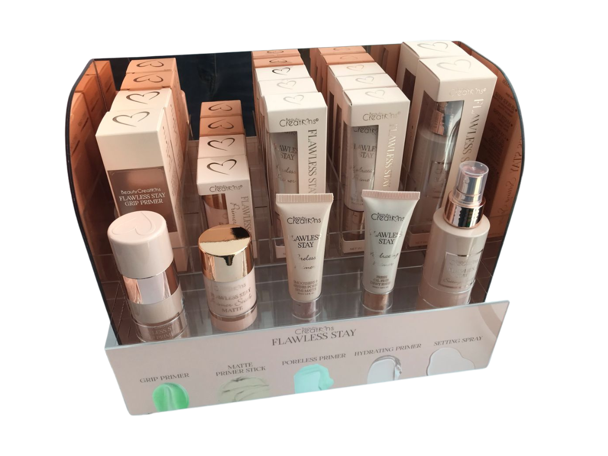 Set Primer - Beauty Creations Prep & Prime - Venta al Mayor 12 und + 5 Free Tester (8.94$/Unidad)