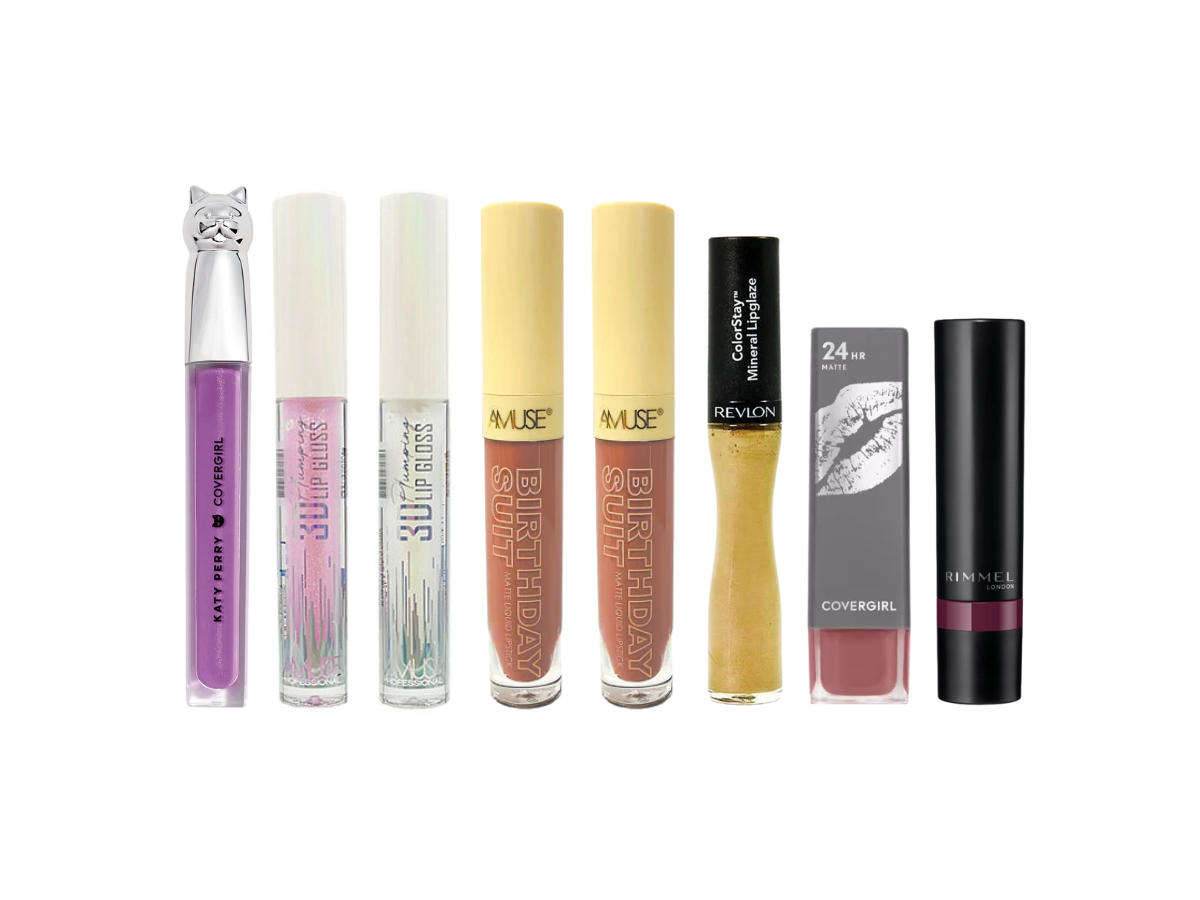 Labiales Surtidos - Venta al Mayor 8 und (2.46$/Unidad)