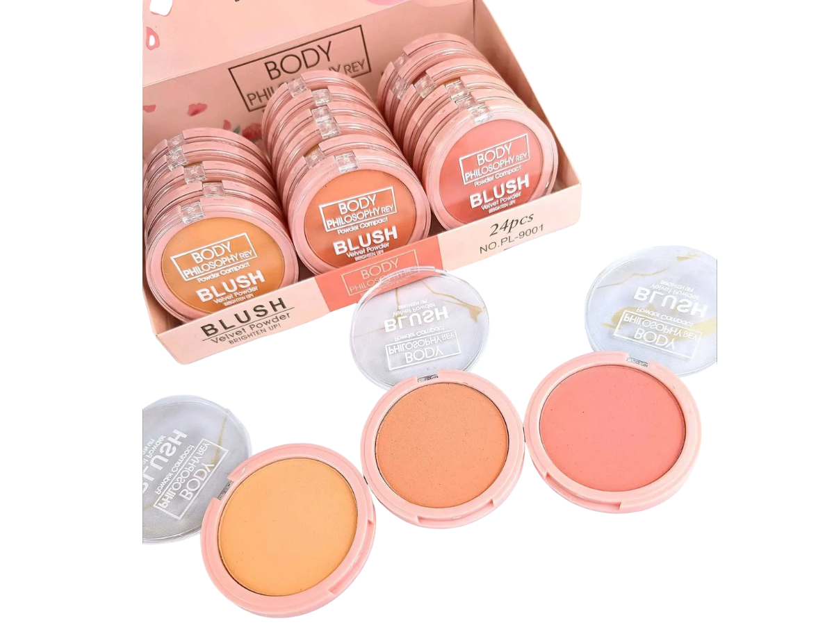 Body Philosophy Blush Velvet Powder - Rubor en polvo 21g