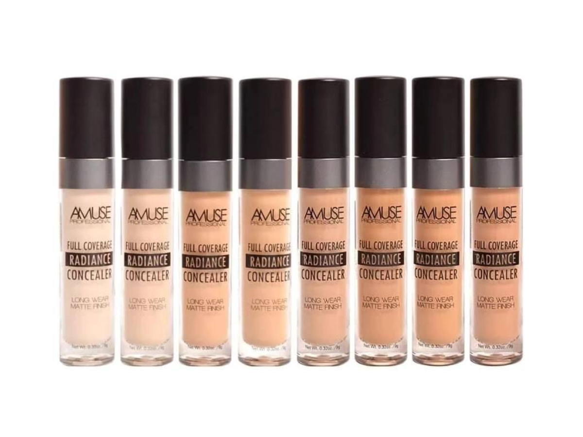 Corrector Alta Cobertura Amuse Radiance KL237MIX - Venta al Mayor 8 und (3.76$/Unidad)