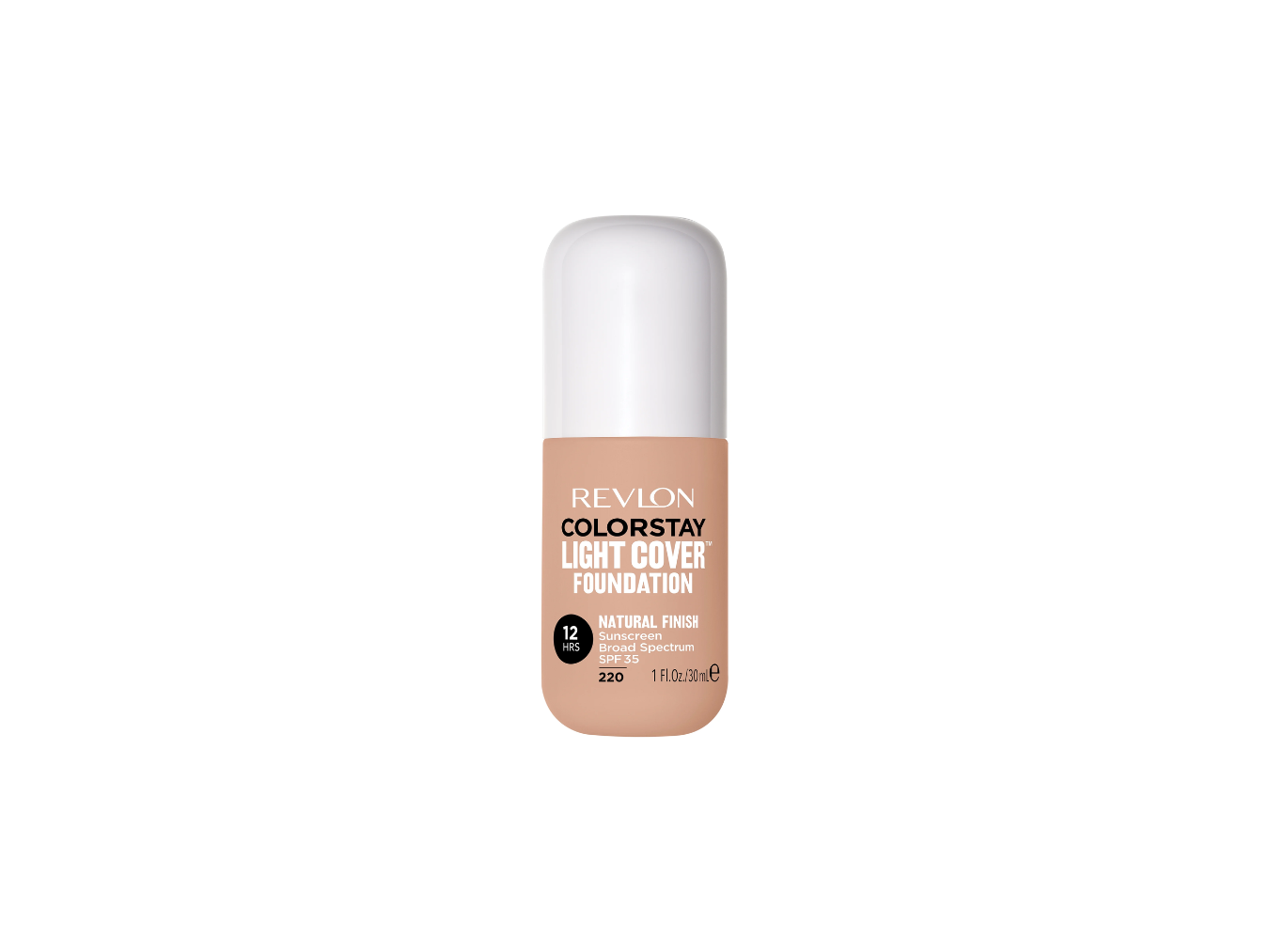 Revlon Colorstay Light Cover Liquid Foundation Spf30 - Base Líquida 1 Oz